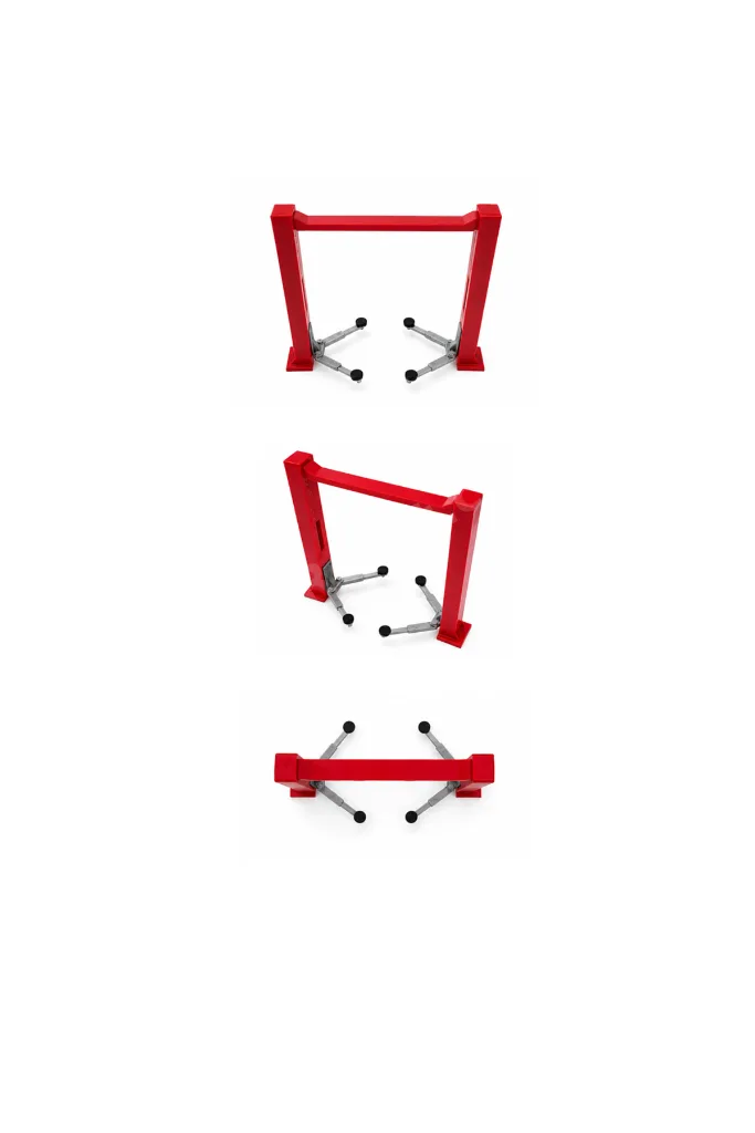 Arabalar için Minyatür Lift, Aksesuar, Platform 5,6 cm 1:64 Ölçek Maket