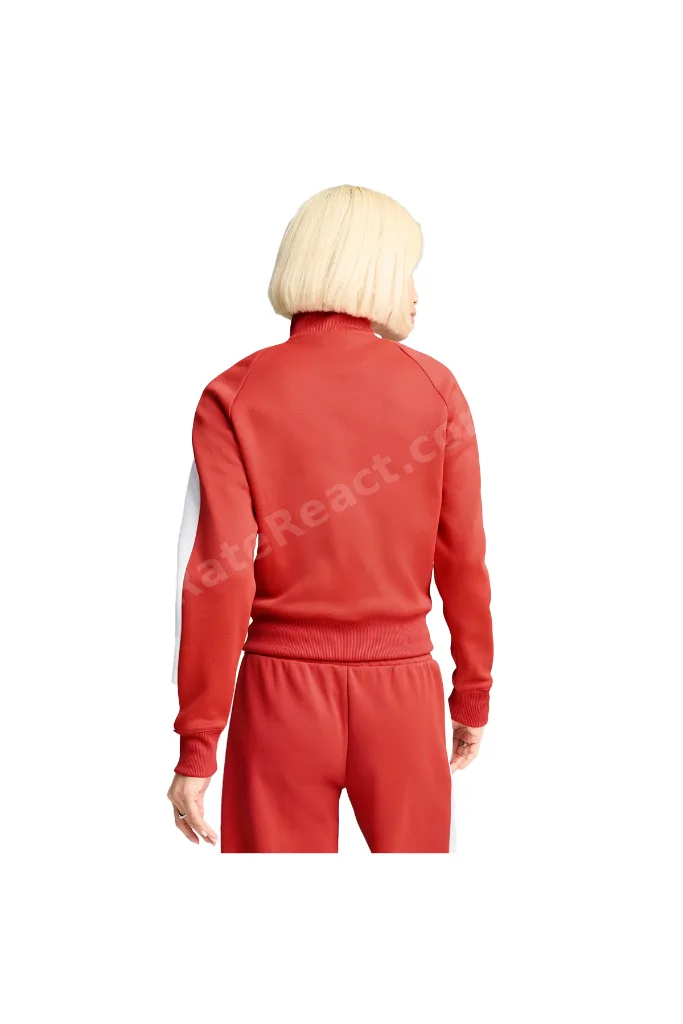 T7 Always On Track Kadın Kırmızı Günlük Stil Ceket 62979615