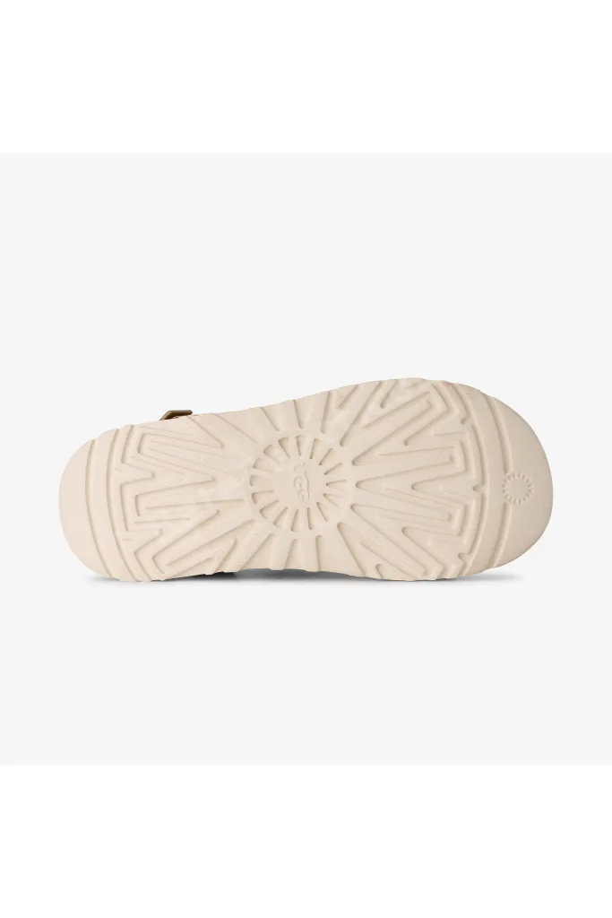 Goldenglow Canvas Clog Kadın Kum Beji Terlik