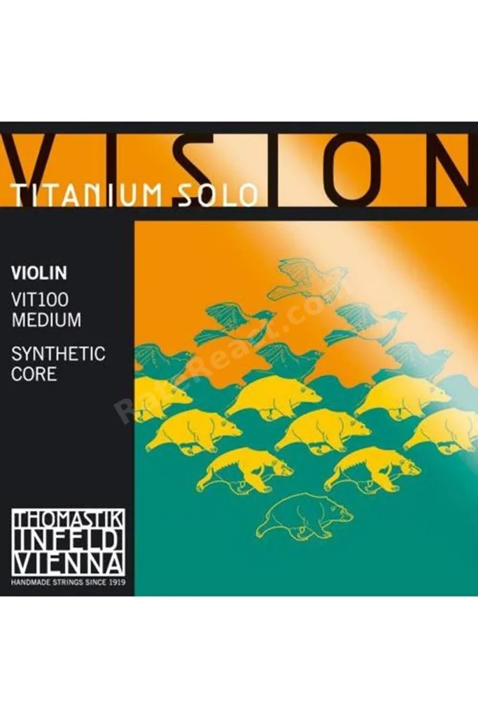 Thomastik Infield Vision Titanium Solo VIT 100 Keman Teli