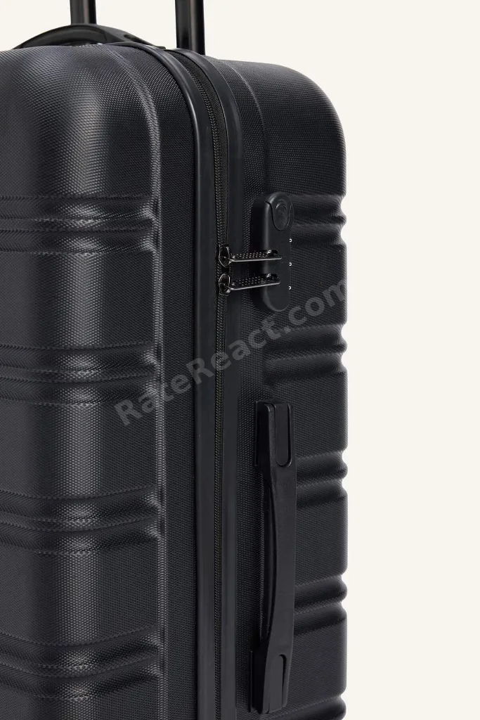 Unisex Sert Kapaklı Büyük Boy Valiz H2485AXNS