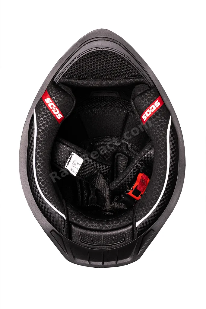 Noctrum Mat siyah Kask ( Revo Mor Spoiler )
