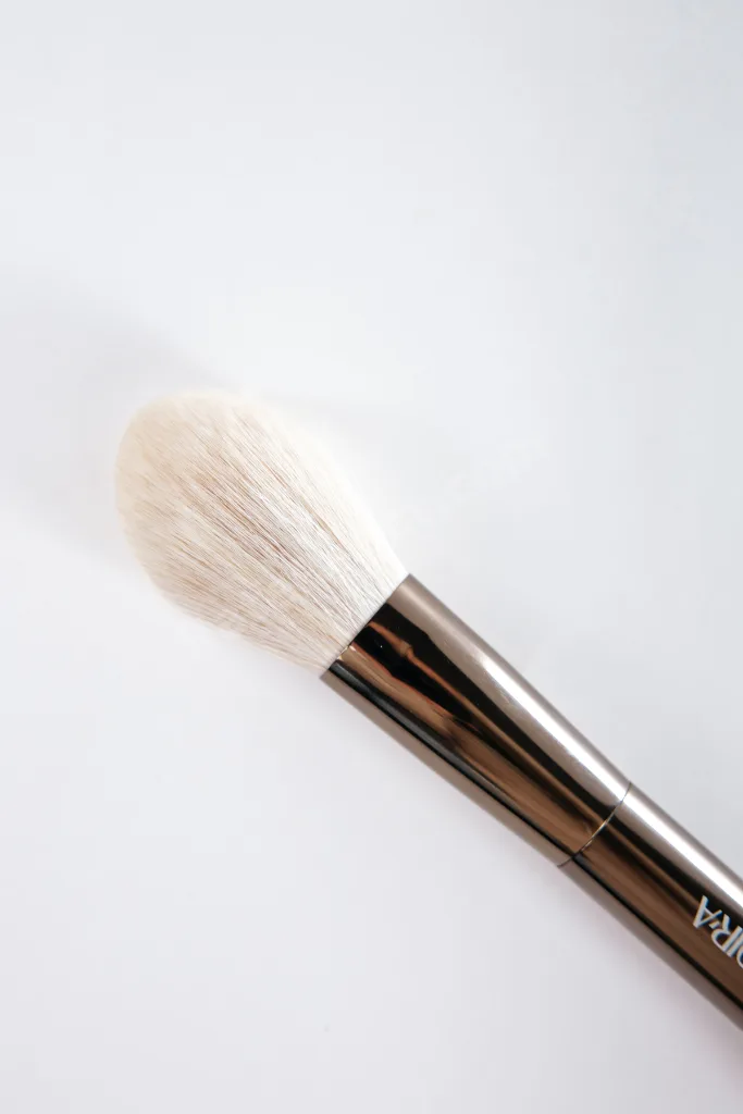 High End Pro Çift Taraflı Likit Allık/Bronzer/Toz Allık Fırçası 69S