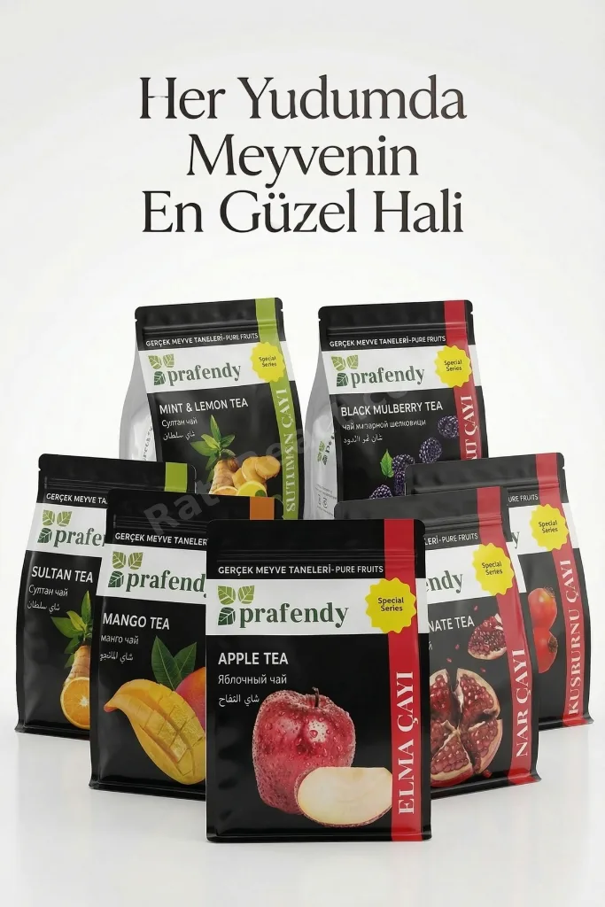 NANE LİMON ÇAYI - GERÇEK MEYVE TANELİ 1000 GR
