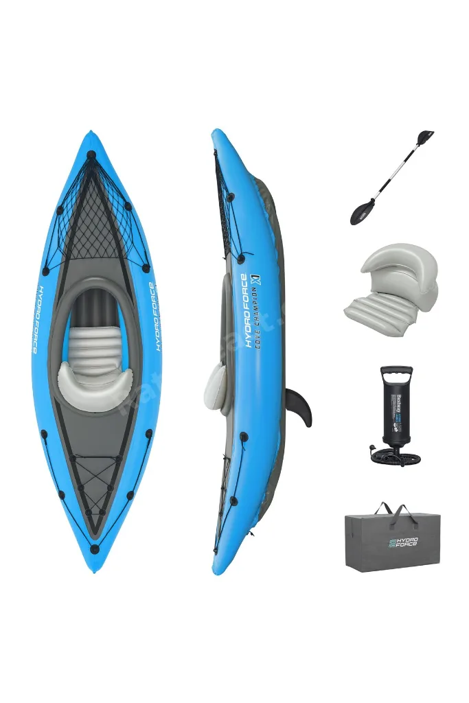 65115 Cove Champion X1 Tek Kişilik Kano Seti 2.75m x 81cm