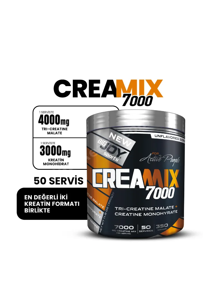 Kreatin Creamix 7000 Tri-Creatine Malate & Creatine Monohidrat 350 g 50 Servis