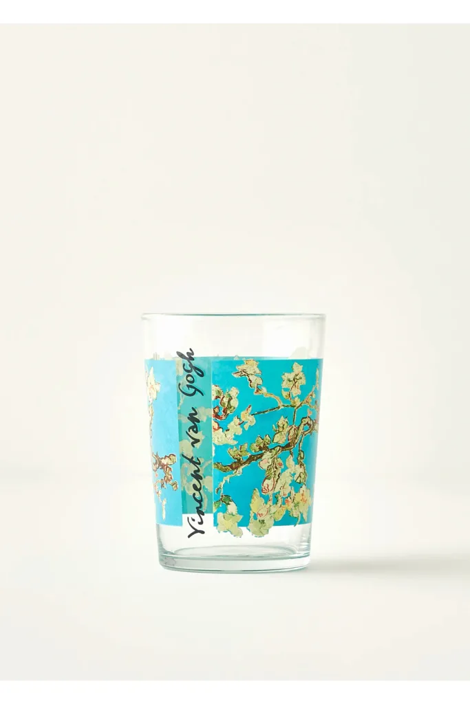 Van Gogh Almond Blossom Meşrubat Bardağı Turkuaz (510 cc)