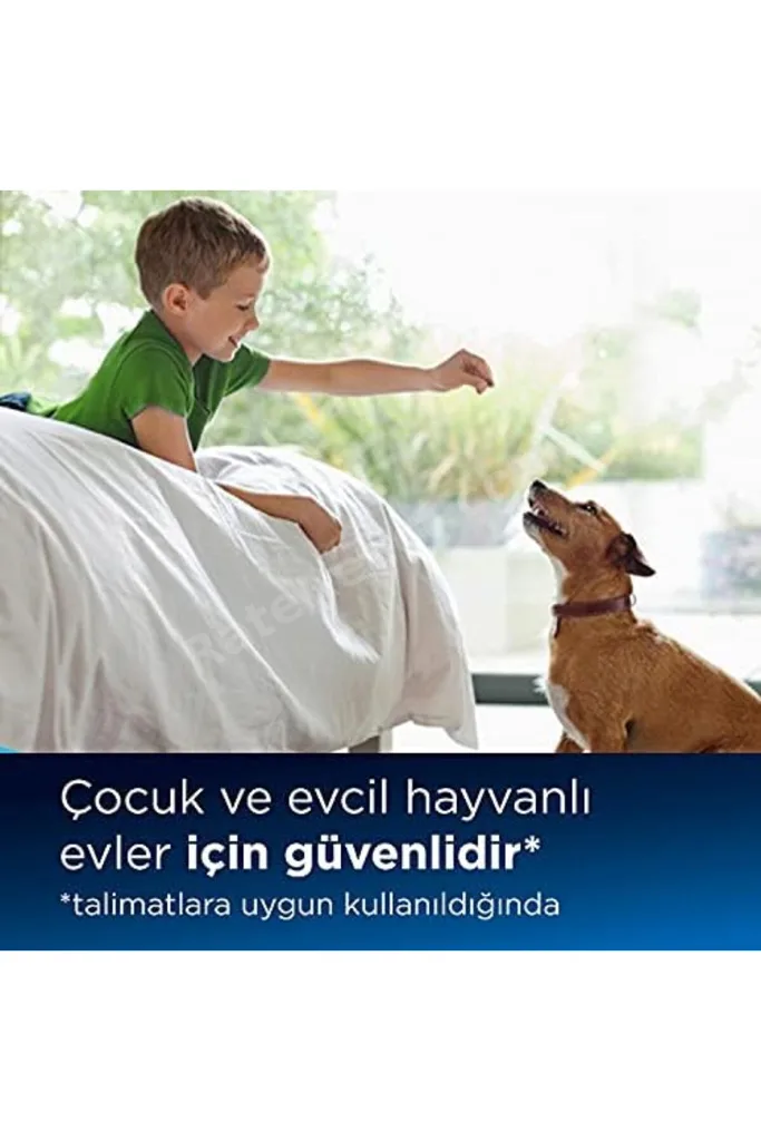 TTKTEKNOLOJİ Tüm Yüzeyler İçin Evcil Hayvan Zemin Temizleme Deterjanı ve Febreze 1 L | CrossWave, Sp