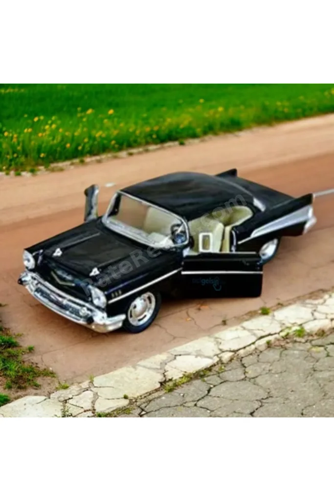 Jada 1:24 1957 Chevy Bel Air Klasik Araba
