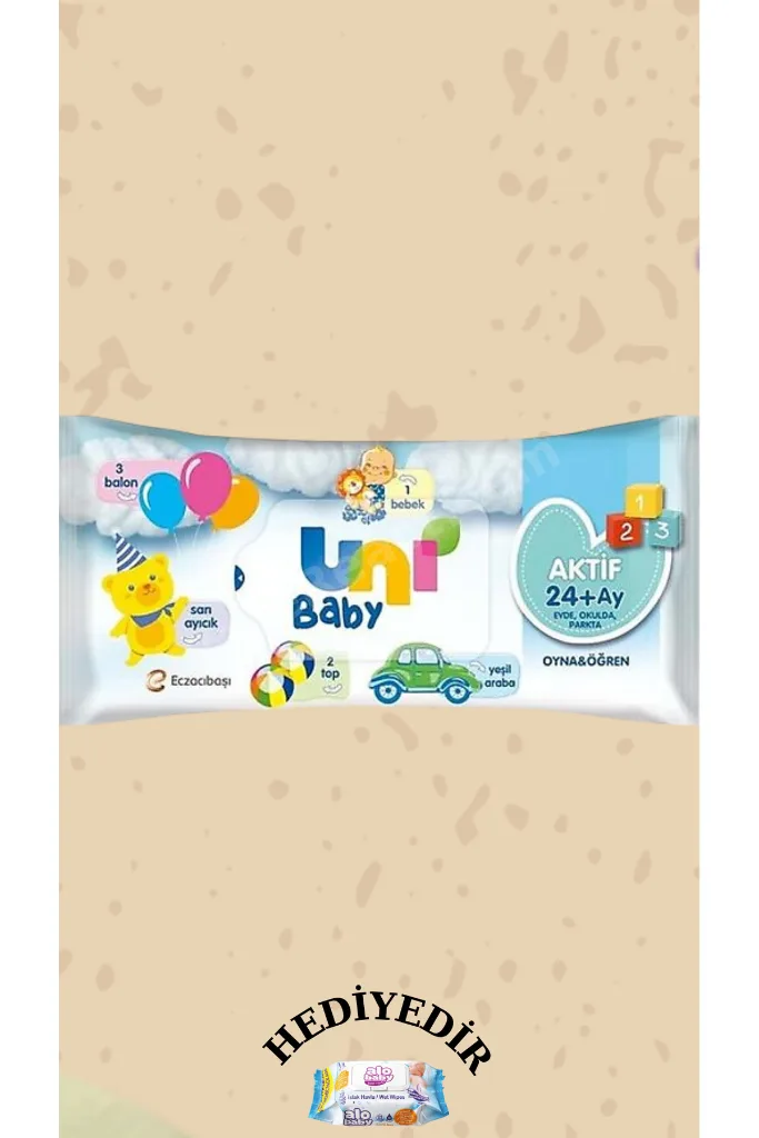 DETERJAN 1500 ML 1 ADET ISLAK MENDİL (52 YAPRAK) 10 PAKET 520 YAPRAK
