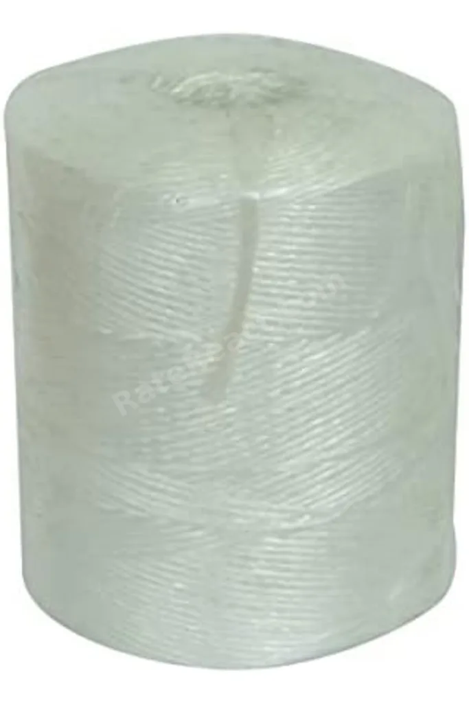 TTKTEKNOLOJİ Gökpack Çuval Ağzı İpi Yüzde 100 Fibrilizeli Naylon İp Beyaz 1000 Gr 1 Adet TTKTEKNOLOJ