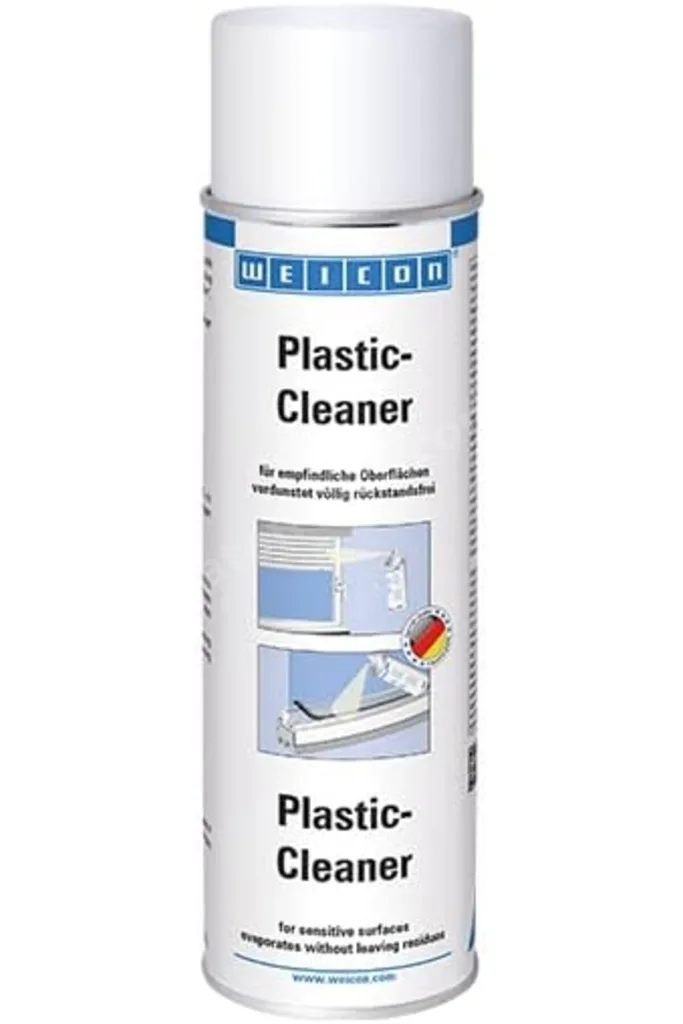 TTKTEKNOLOJİ Plastik Temizleyici | 500 ml | Plastik Temizleyici Pencere Panjları İçin İdeal Plastik
