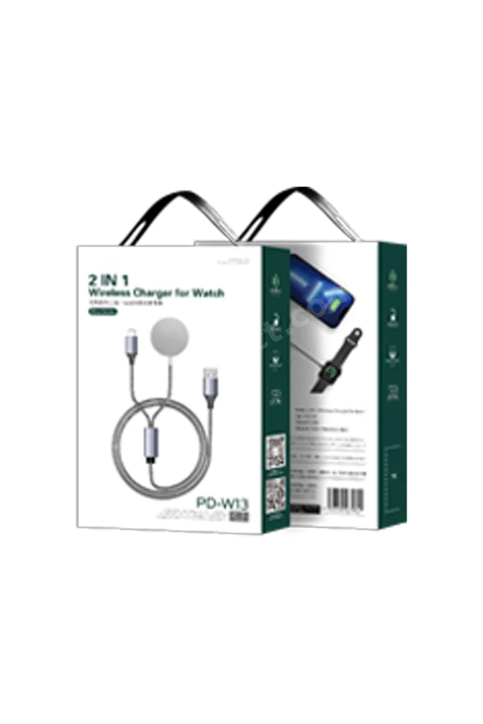 Watch Lightning Şarj Kablosu Wireless Magsafe Sarj Cihazi PD-W13