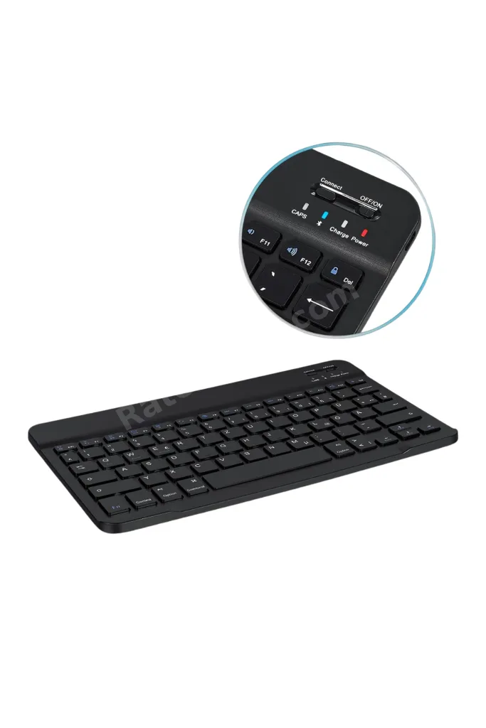Kablosuz Klavye ve Mouse Kombosu Bluetooth Uyumlu Sessiz Set - Lisinya