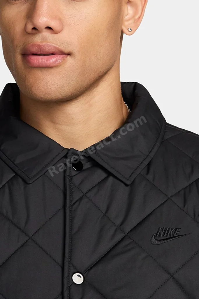 Therma Fit Synthetic Fill Loose Fit Mens Jacket Sentetik Dolgu Bol Kesim Çıtçıt Kapama Erkek Mo