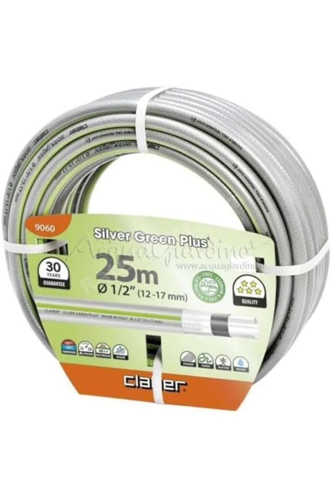 TTKTEKNOLOJİ 9060 Silver Green Plus Hortum 1/2İnç, 25 Metre TTKTEKNOLOJİ 2026 395519