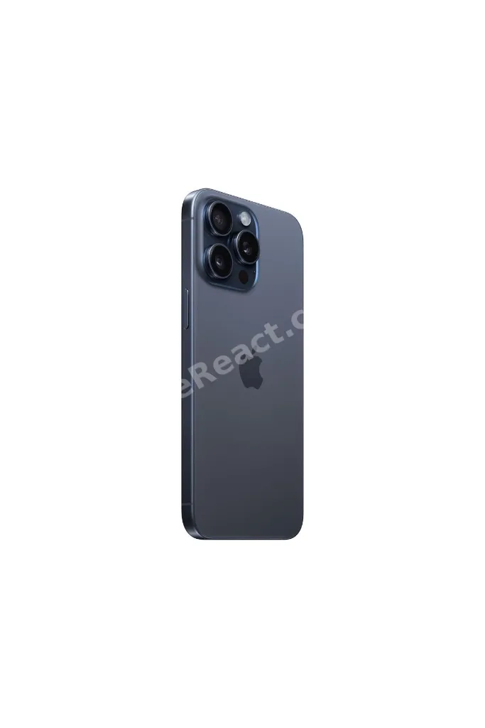 iPhone 15 Pro Max 256 GB Mavi Titanyum