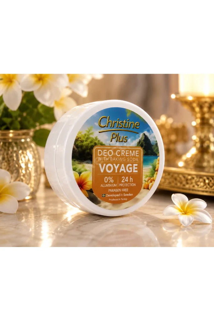 Deo Cream Voyage 80 ml 24 Saat Koruma Alüminyum İçermez