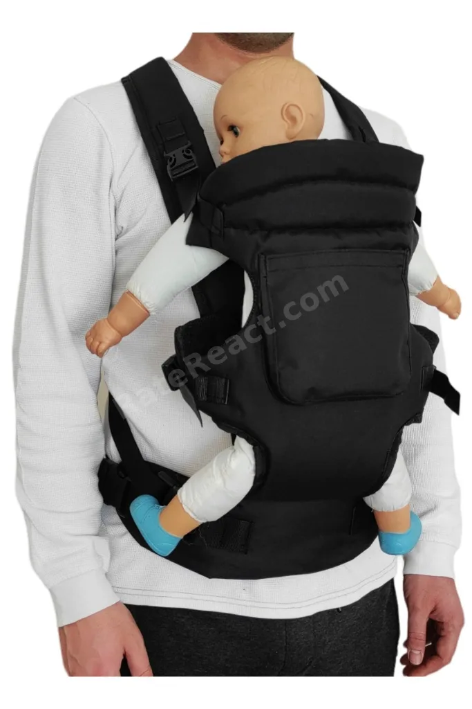 Çift Yönlü Bebek Taşıma Kangurusu Ergonomik Lüx Bebek Taşıyıcı Kanguru