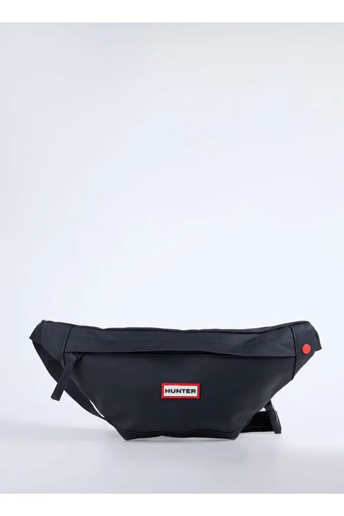 Siyah Erkek Bel Çantası Crieff Waist Bag-Waterproof
