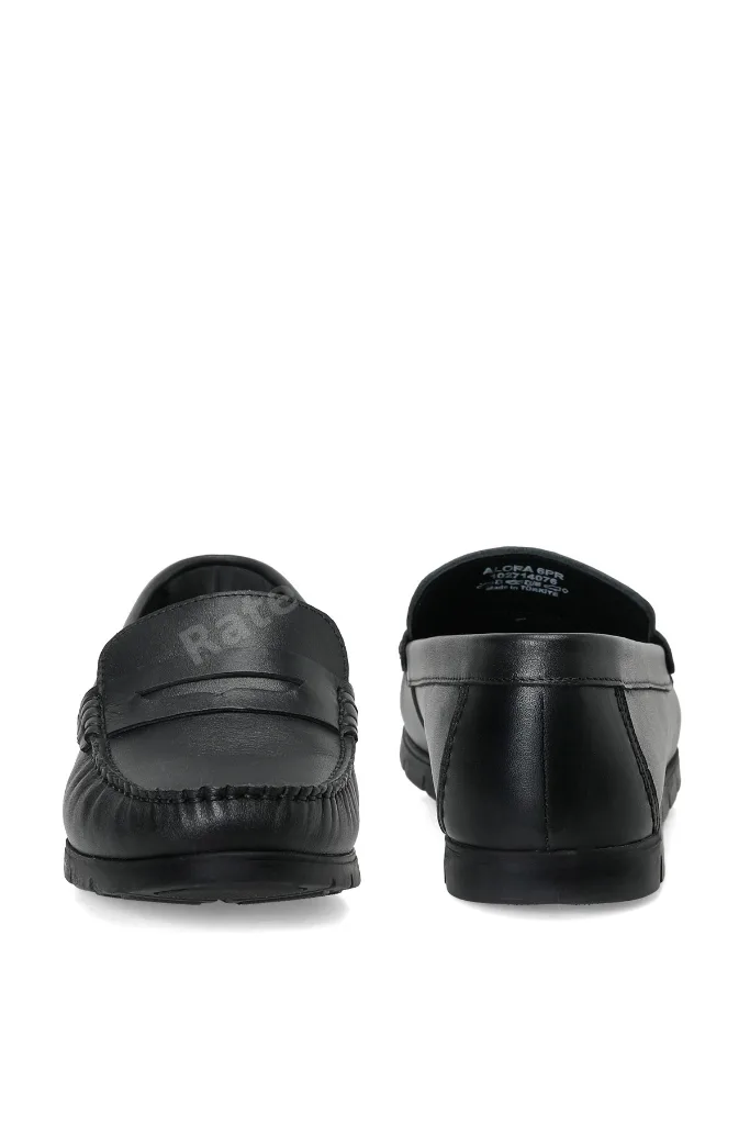 ALORA Siyah Erkek Loafer