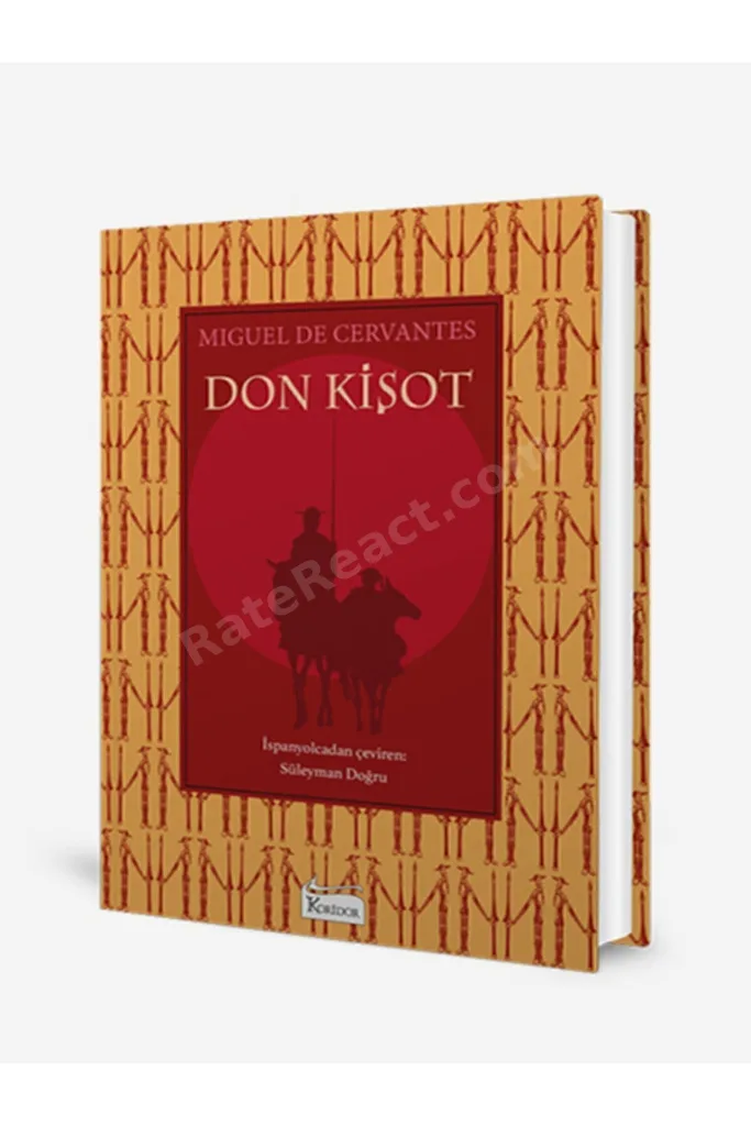 69 - Don Kişot / Bez Ciltli Dünya Klasikleri