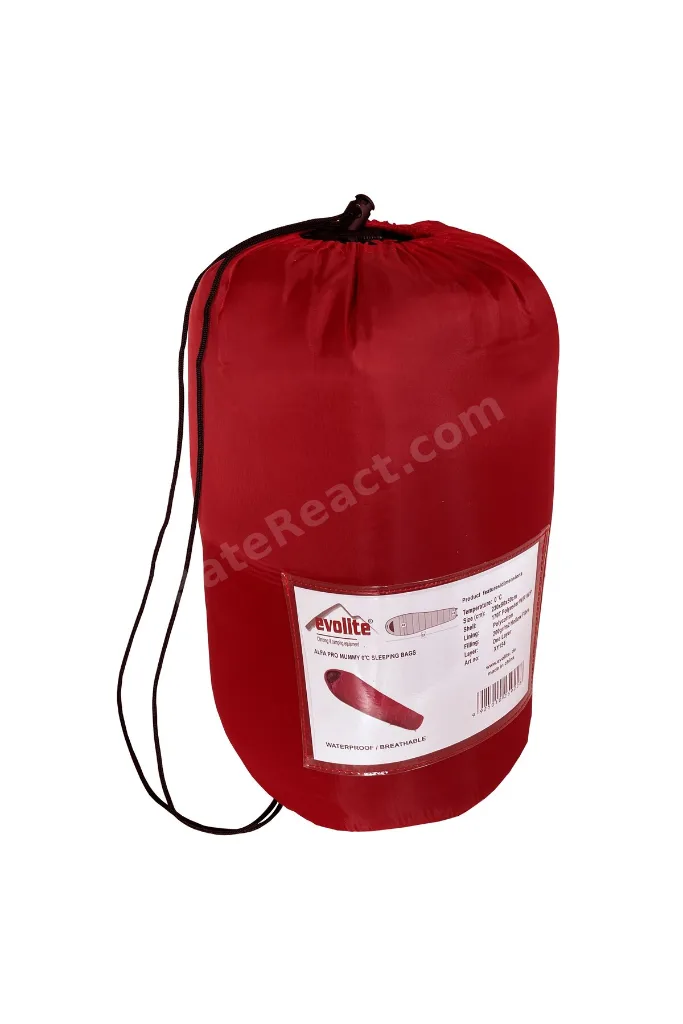 Alfa Pro Uyku Tulumu 0