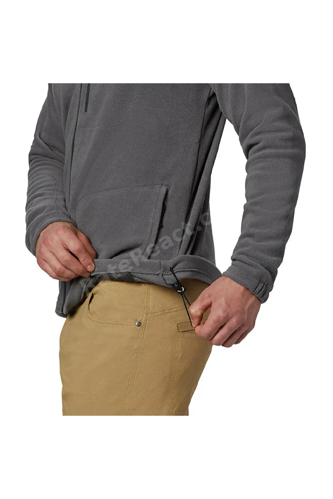 Fast Trek Iı Full Zip Fleece Erkek Gri Outdoor Polar Ae3039-023