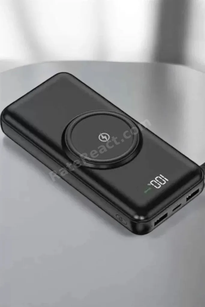 10.000 Mah Powerbank 4 Portlu Hızlı Şarj Dijital Göstergeli İthalat