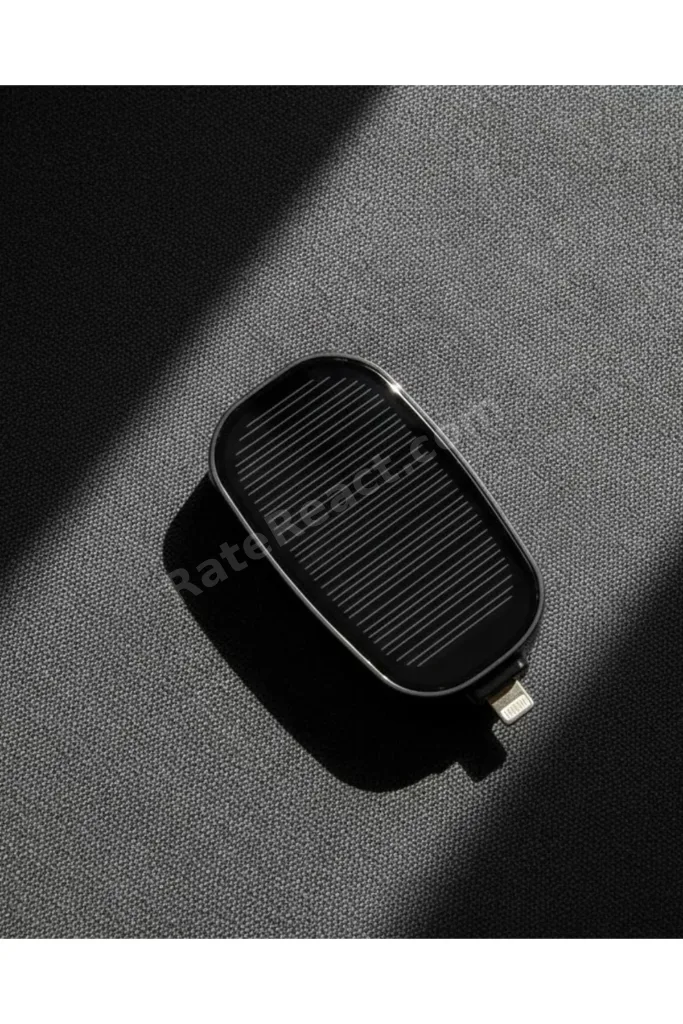 Taşınabilir Solar 1200Mah Outdoor Kullanım