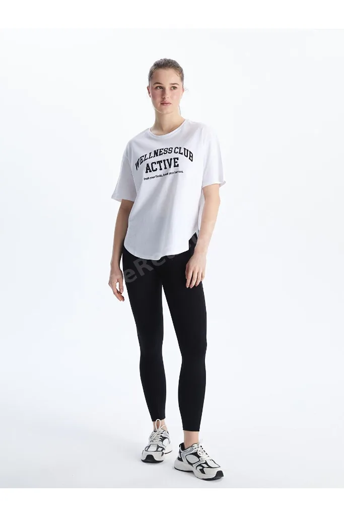 Shining Store'dan Işıltılı Seçimler Beli Kordonlu Kadın Spor Tayt