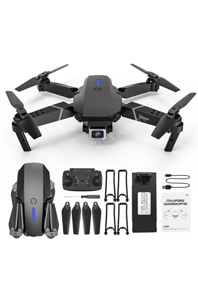 A55 V2 Katlanabilir 1080p Kameralı Drone (TAŞIMA ÇANTALI) TÜRKÇE Yetkili Servis Garantili