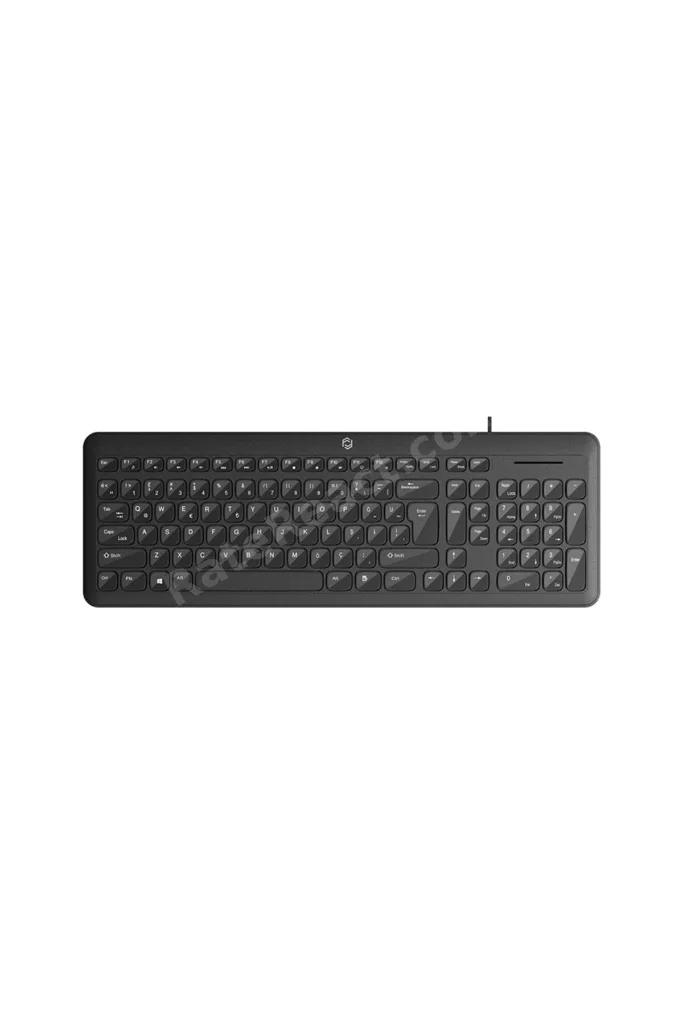 FRISBY FK-4905 Q TR MM SİYAH KABLOLU MULTIMEDYA KLAVYE