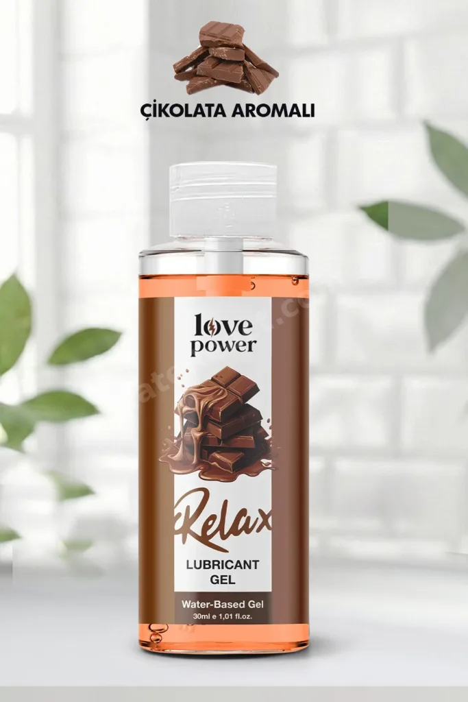 Çikolatalı Kayganlaştırıcı Jel ve Exo Control Geciktircili Premium Sprey 15ml