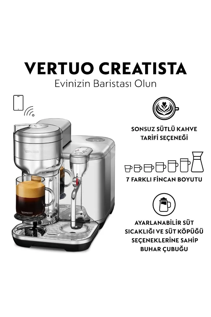 Vertuo Creatista Pro Kahve Makinesi