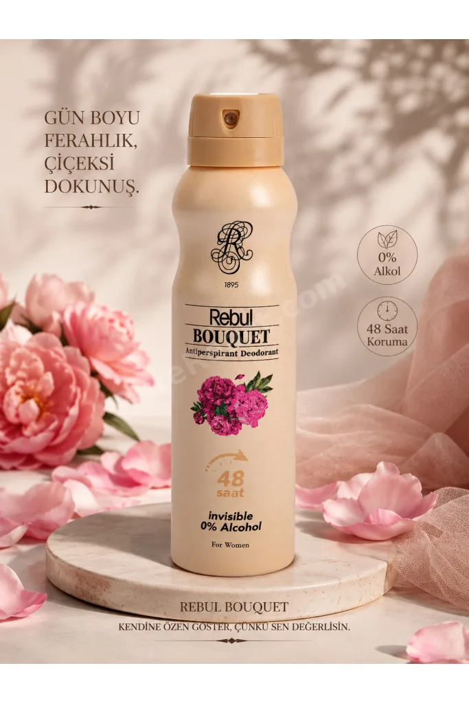 Kadın Sprey Deodorant Bouquet 150 Ml