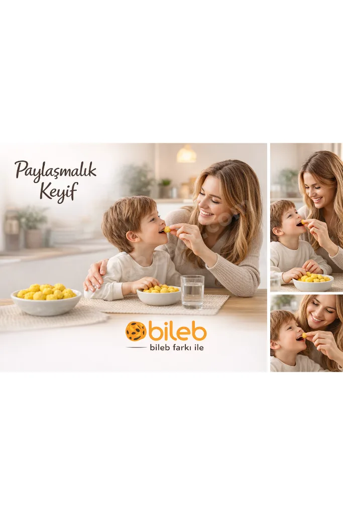 Atıştırmalık Serisi Süt Mısır Aromalı Cips 200 G
