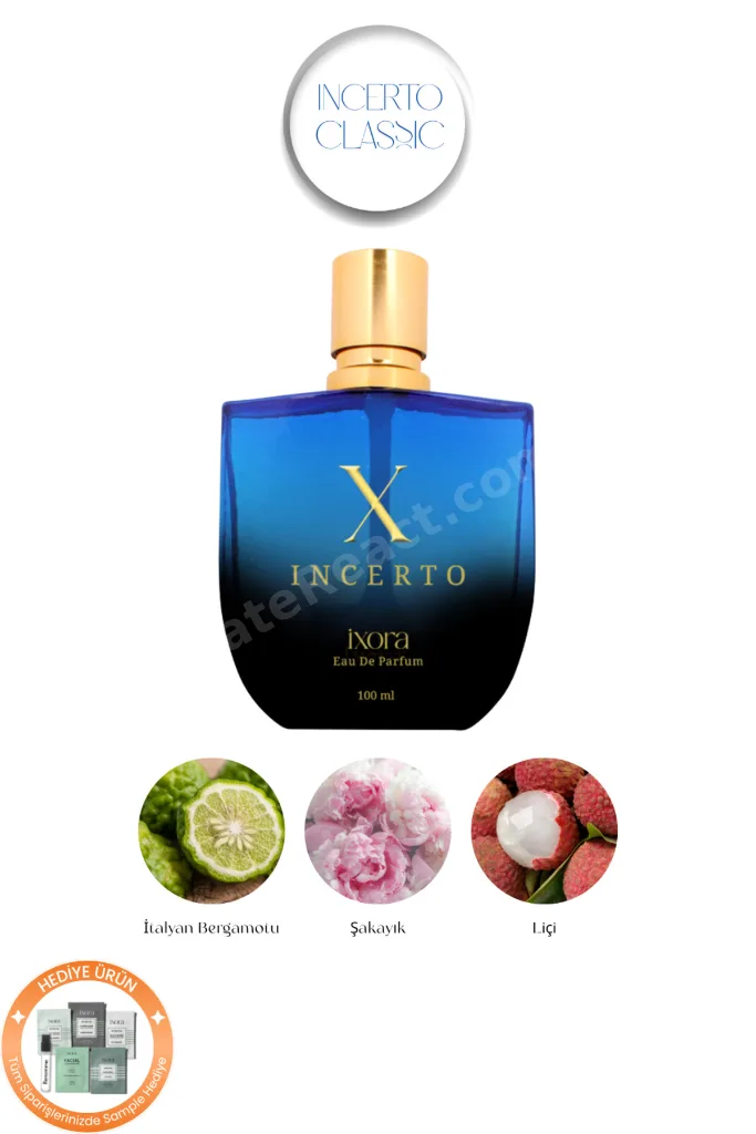 Incerto Unisex Parfüm Edp 100 ml