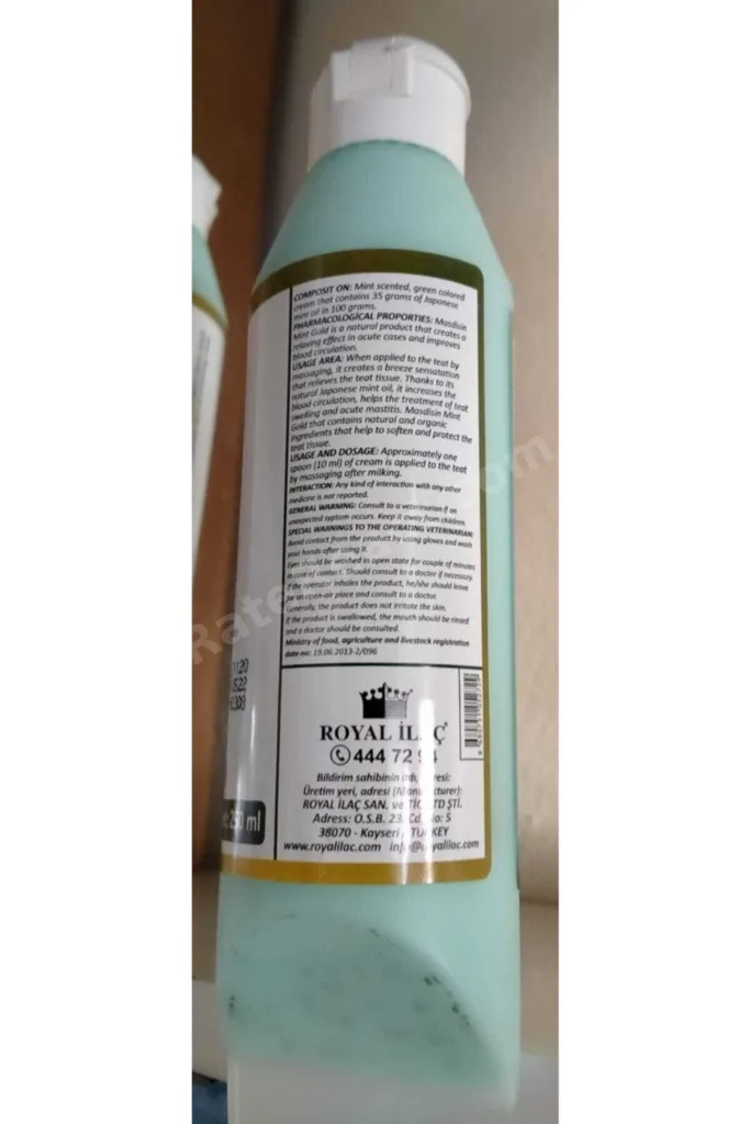 Masdisin Mint Gold