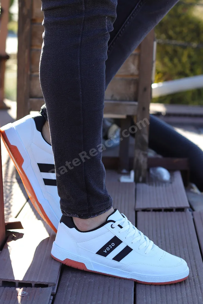 Gen 5 Rahat Taban Cilt Erkek Sneaker Spor Ayakkabı