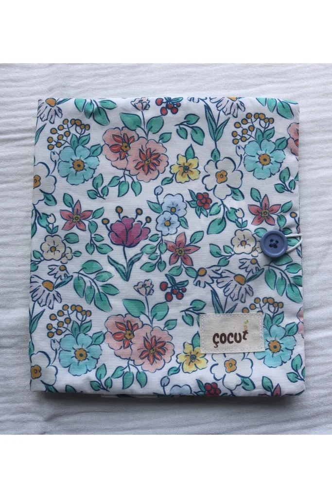 Bebek Organizer. Çok amaçlı ıslak mendil gözlü organizer. %100 pamuk kumaş.