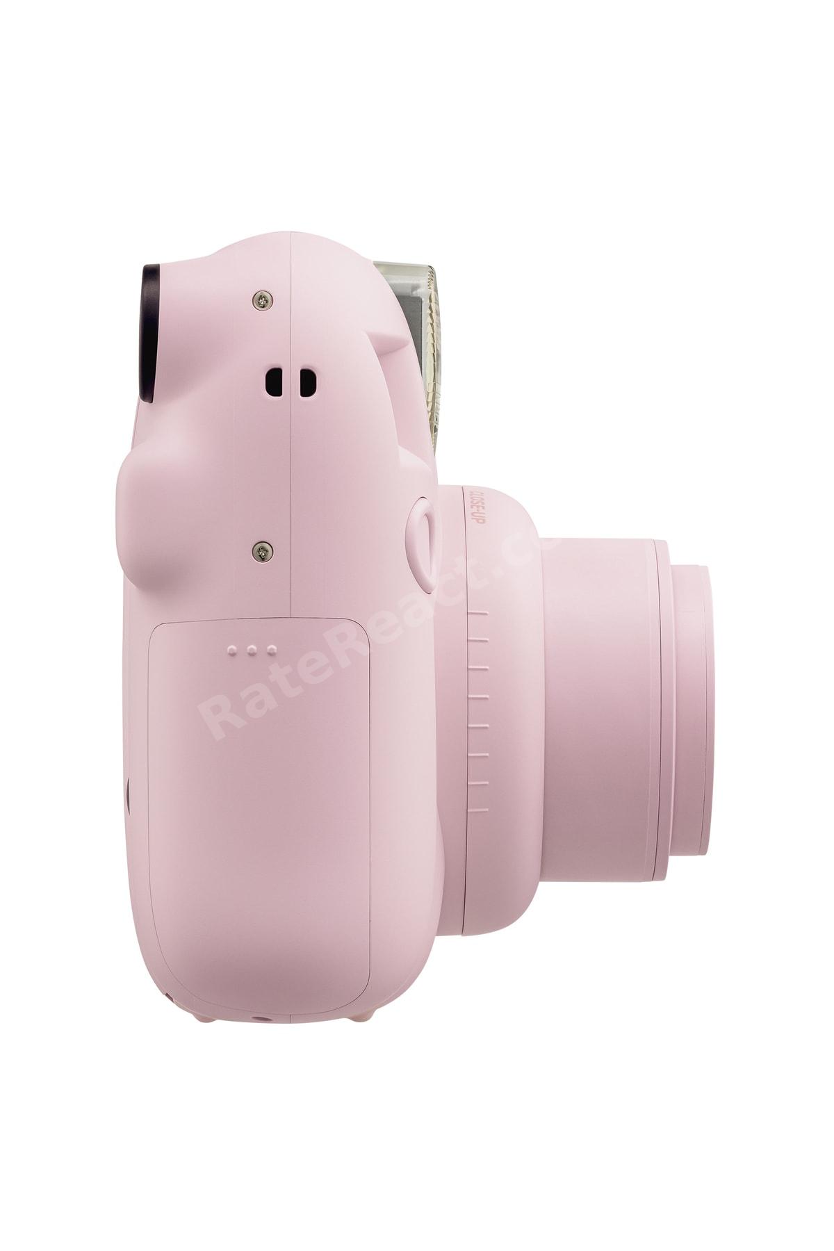 Instax Mini 12 Pembe Fotoğraf Makinesi Ve 10'lu Mini Film