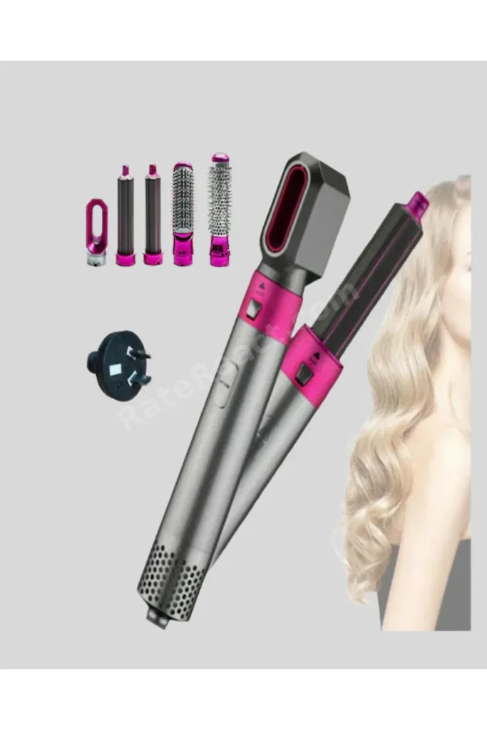 ShopletSell Seyahat Boyu Taşınabilir Profesyonel Saç Şekillendirici Set 1274129