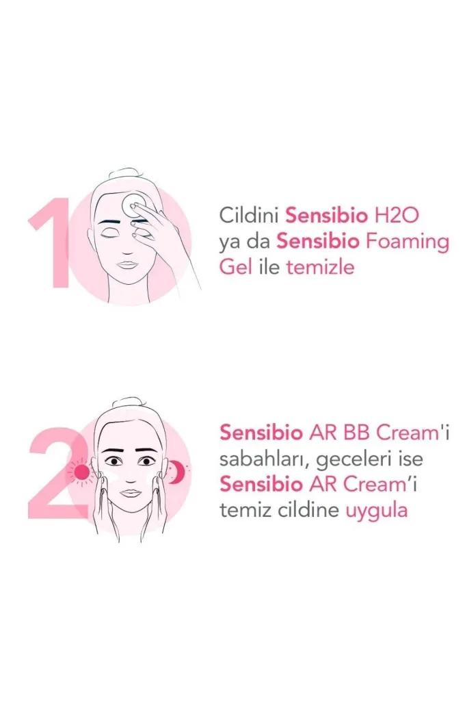 Sensibio AR BB Cream Spf 30- Kızarık Ciltler İçin Krem 40ml