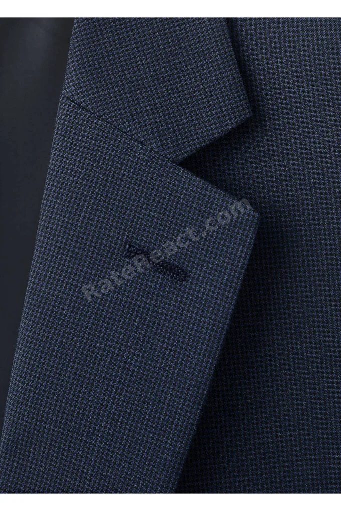Streç kumaştan süper dar kesim blazer ceket