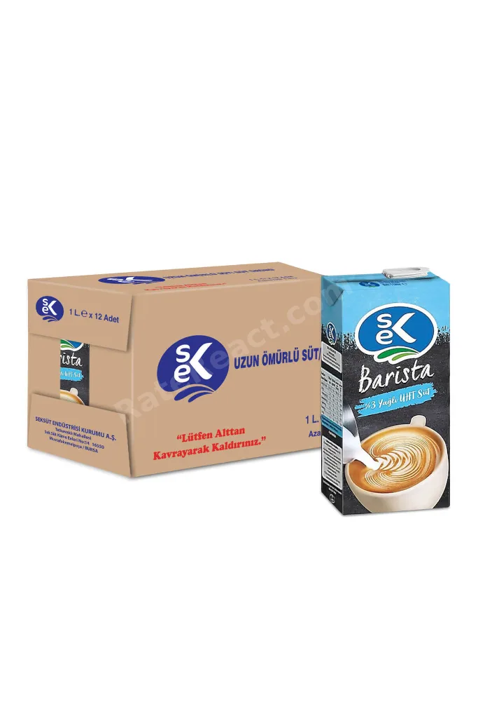 Barista Süt 1lt X 12