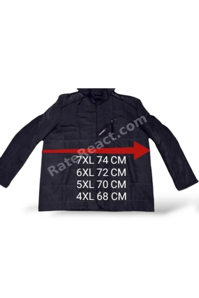 BÜYÜK BEDEN ERKEK KABAN. 4XL, 5XL, 6XL,7XL