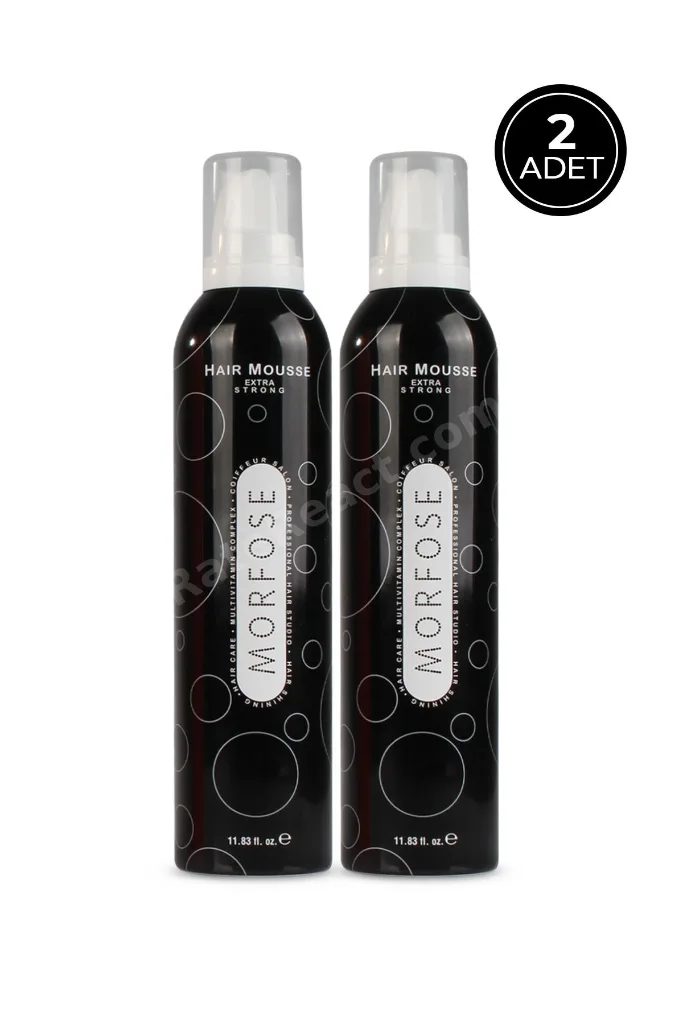 Extra Strong Saç Köpüğü 350 ml 2 Adet