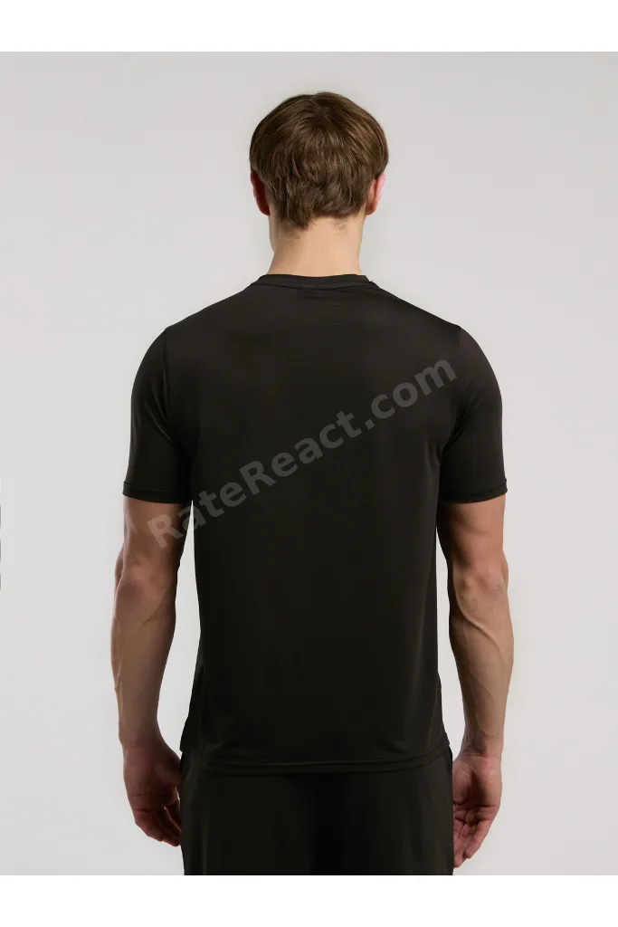 Everfit Training Essentials Siyah Erkek Tişört