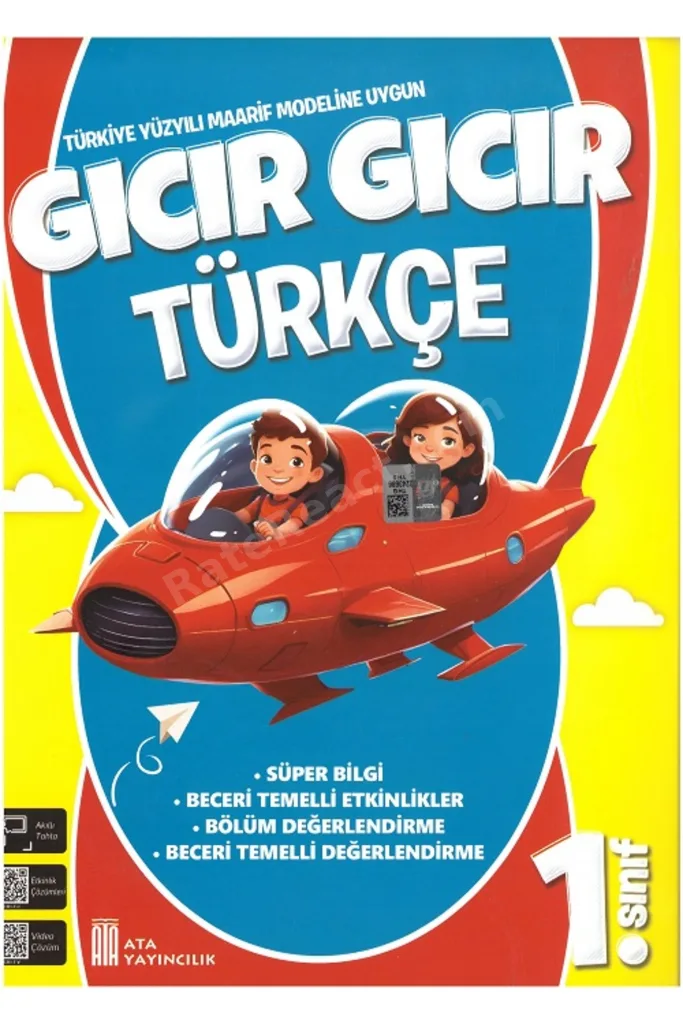 1. Sınıftan 2.Sınıfa Geçenler İçin Derslerimi Yaz Tatilinde Tekrar Ediyorum Seti -8